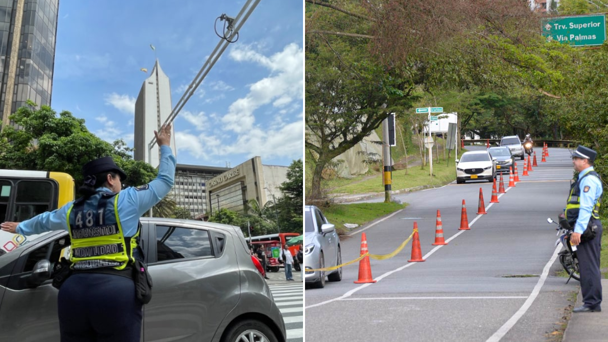 Medellín Continúa con la Rotación del Pico y Placa Este Jueves