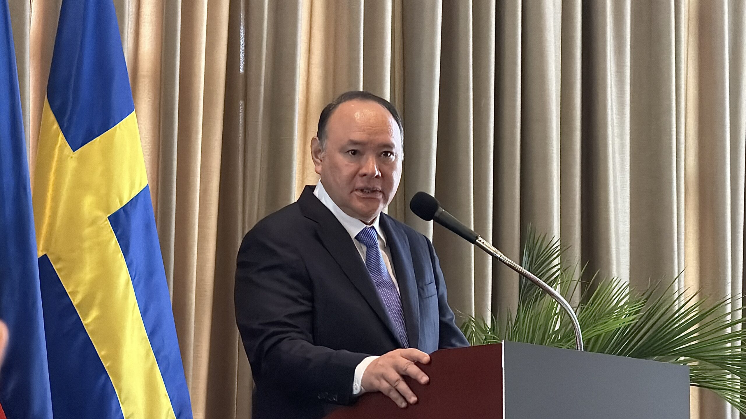 Defense Secretary Teodoro Dismisses China's Accusations Over Ayungin Shoal Activities