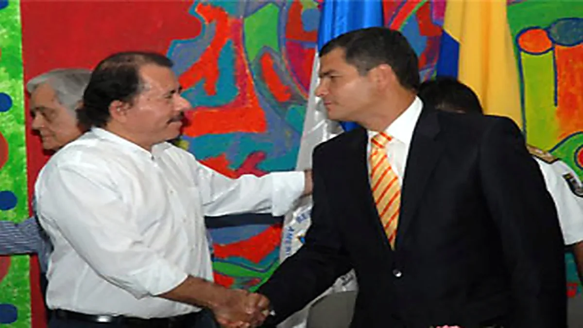 Revolution Ciudadana Condena Autoritarismo de Ortega en Nicaragua
