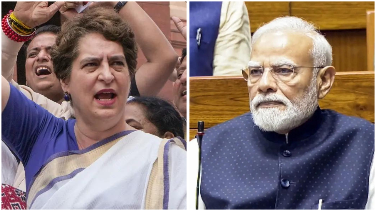 Priyanka Gandhi questions government response to student protests and demands accountability