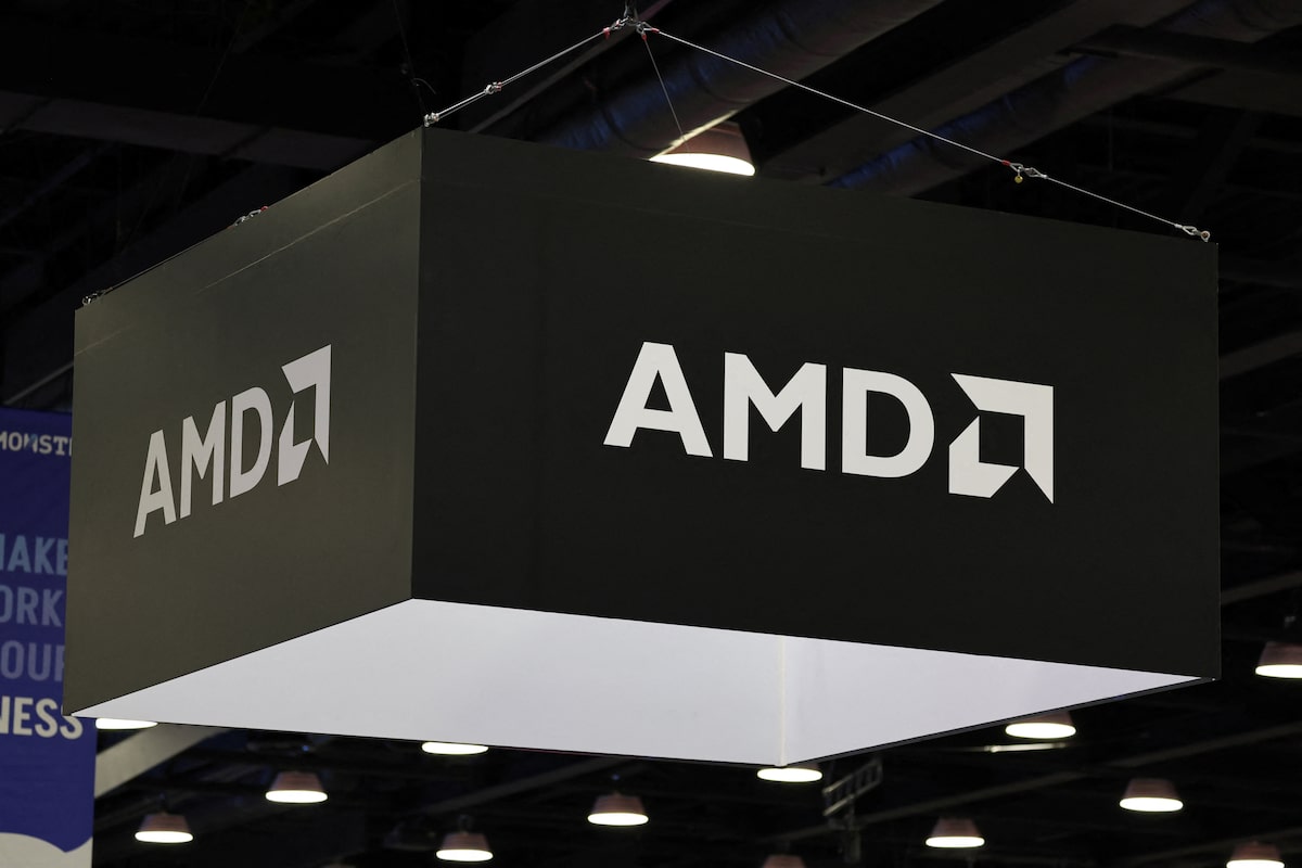 AMD Launches New AI Hardware to Compete with Nvidia in Data Center Market