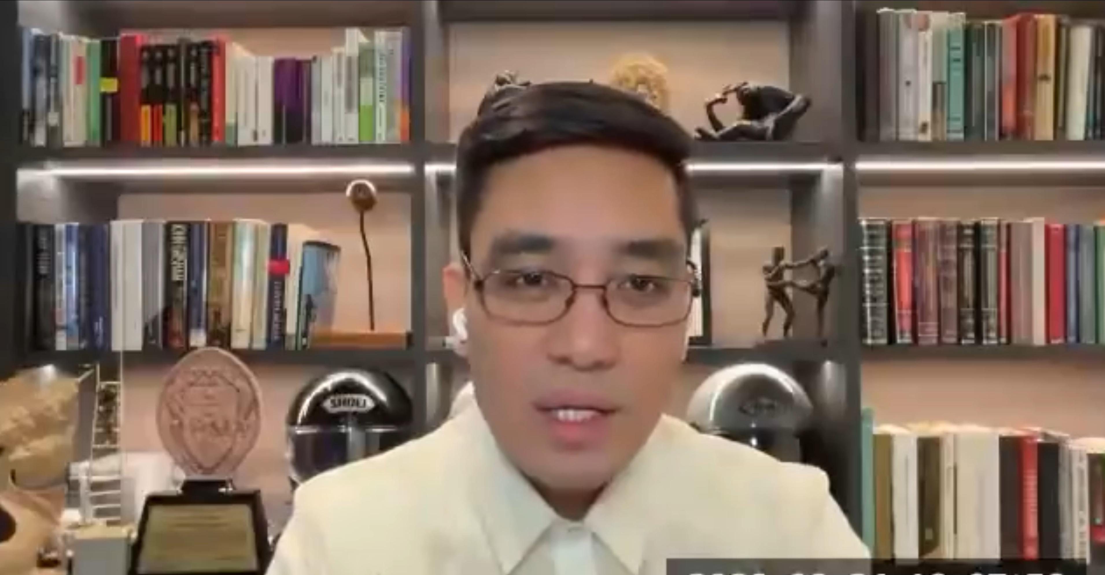 Tolosa retains dual roles in Sara Duterte impeachment trial despite advice