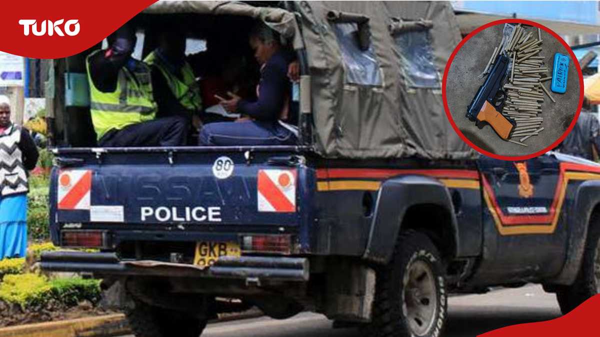 Nairobi Police Arrest Suspect Linked to Muggings, Recover Stolen Items