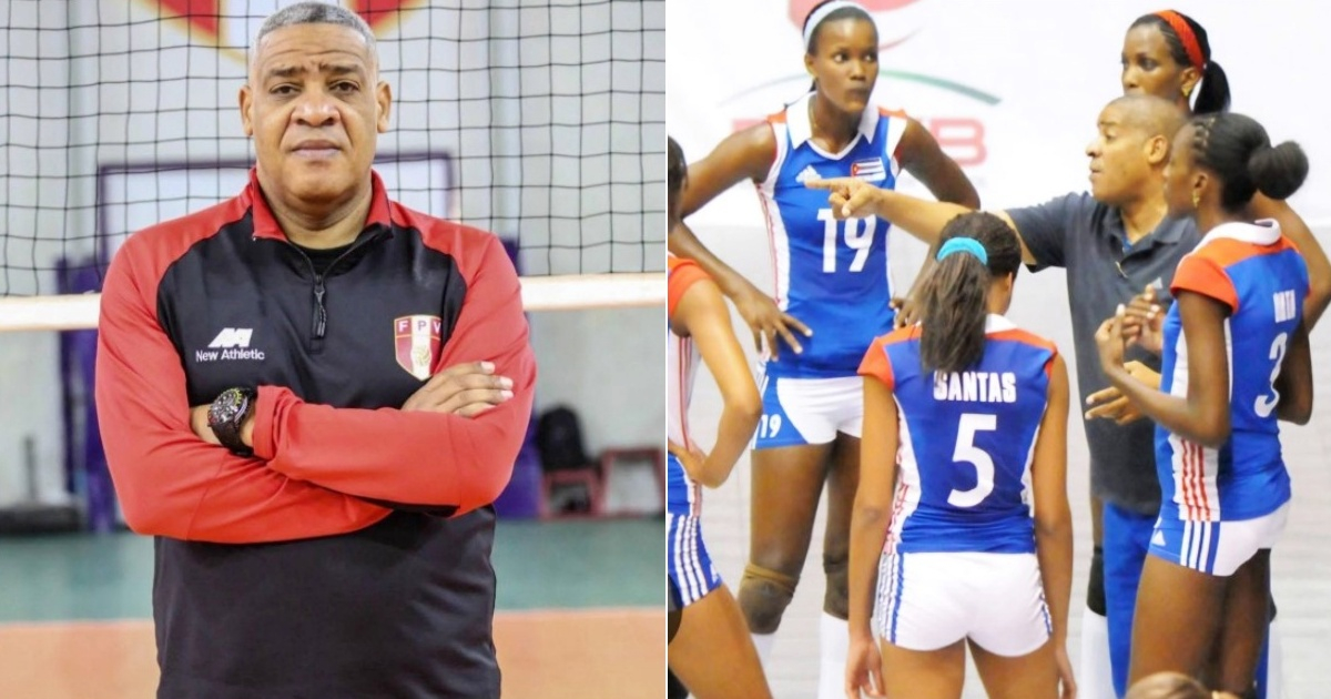 El exentrenador cubano de voleibol Juan Carlos Gala fallece en Perú tras una destacada trayectoria