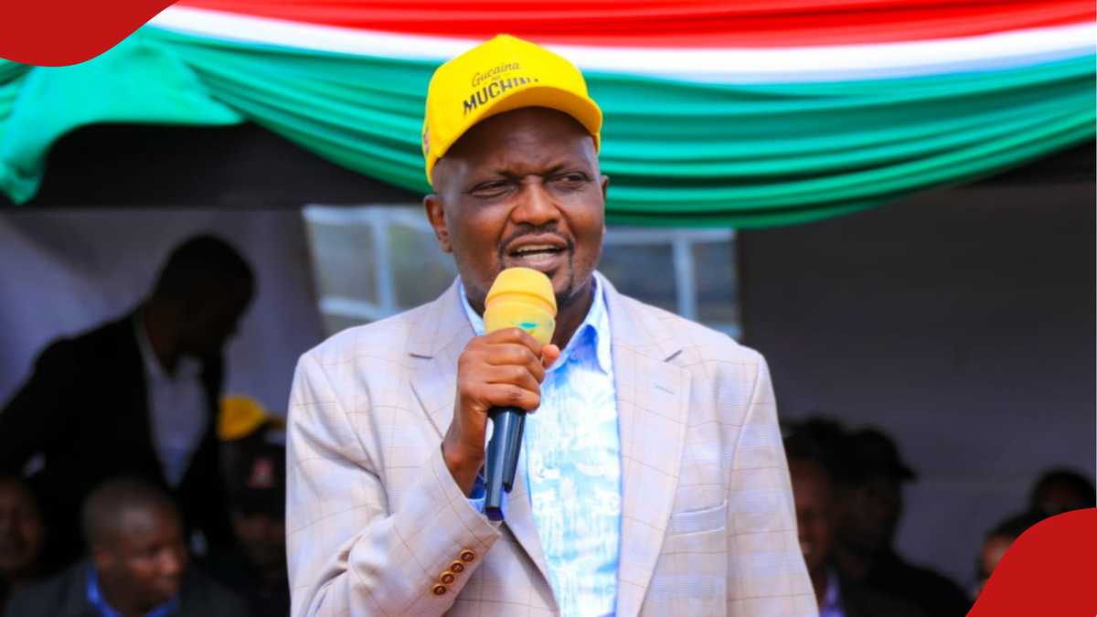 Kuria Denies Violence Accusations, Warns Gachagua's Political Strategy Will Fail