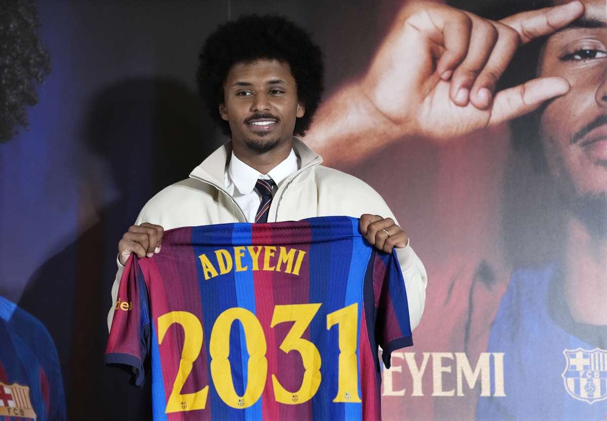 FC Barcelona ficha a Karim Adeyemi hasta 2031