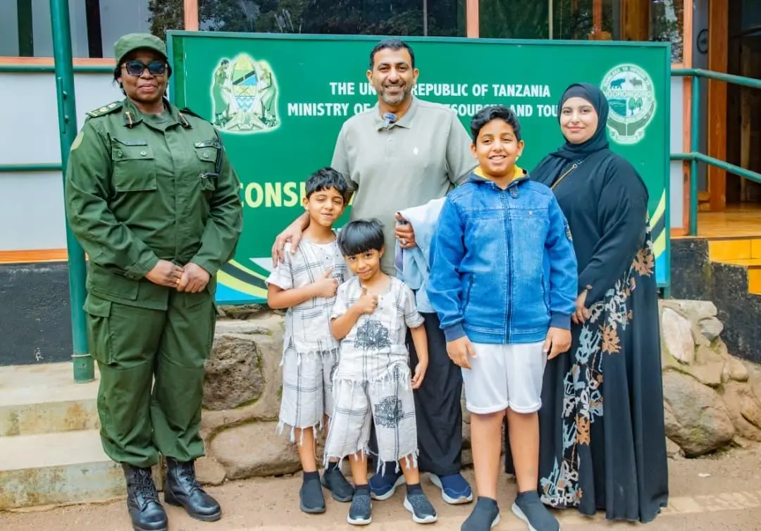 Oman highlights Ngorongoro's natural heritage