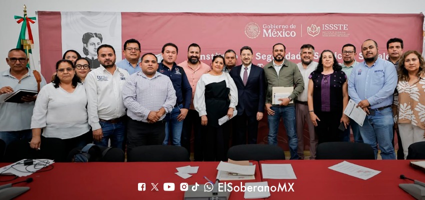 Martí Batres se reúne con docentes de Michoacán para discutir mejoras en salud y servicios