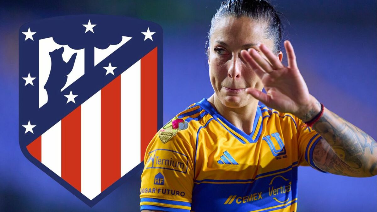 Atlético de Madrid busca el regreso de Jenni Hermoso mientras su contrato con Tigres termina en diciembre