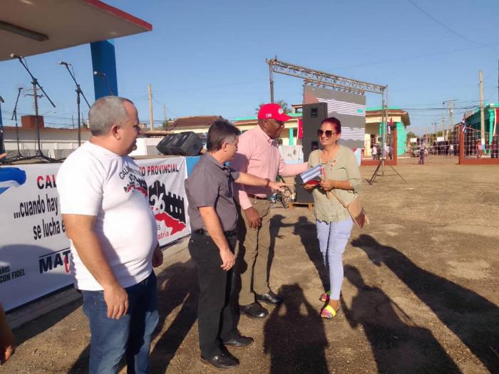 Cuba Honors Matanzas People's Role in 73rd Anniversary of Moncada and Céspedes Uprising