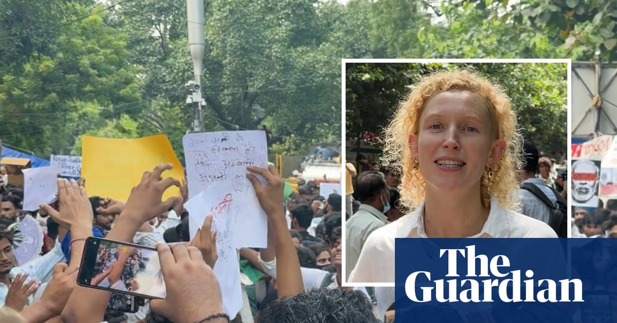 India's youth-led protests against government accountability enter fourth day