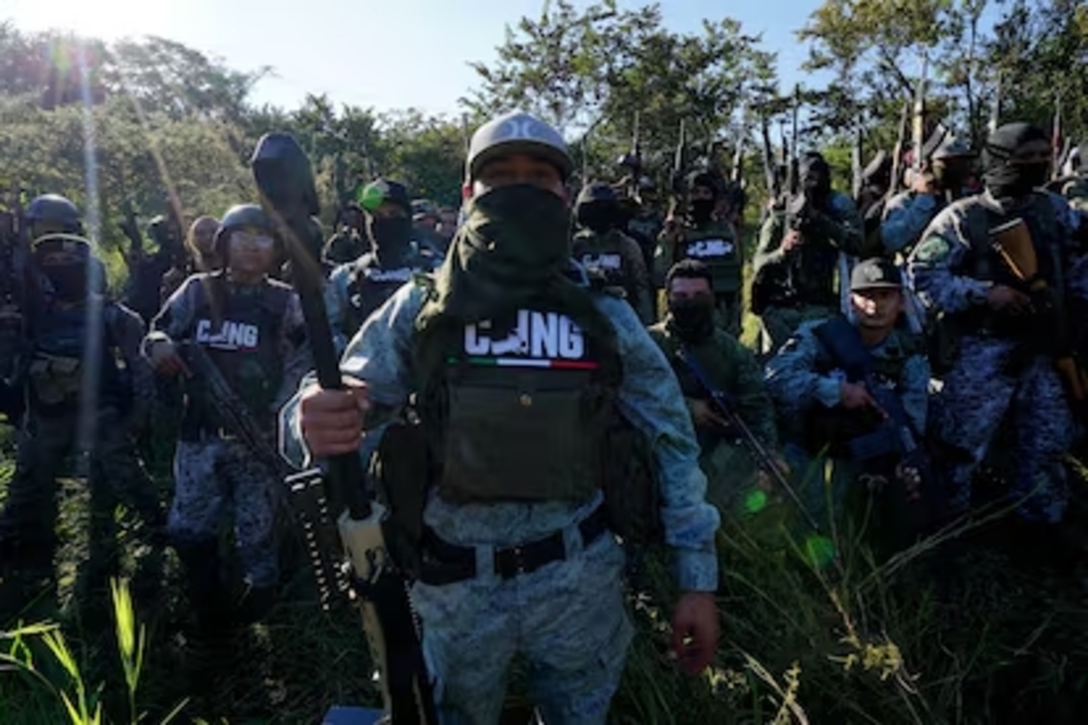 EE.UU. intensifica acciones contra el CJNG mediante sanciones financieras y operaciones contra redes de lavado de dinero