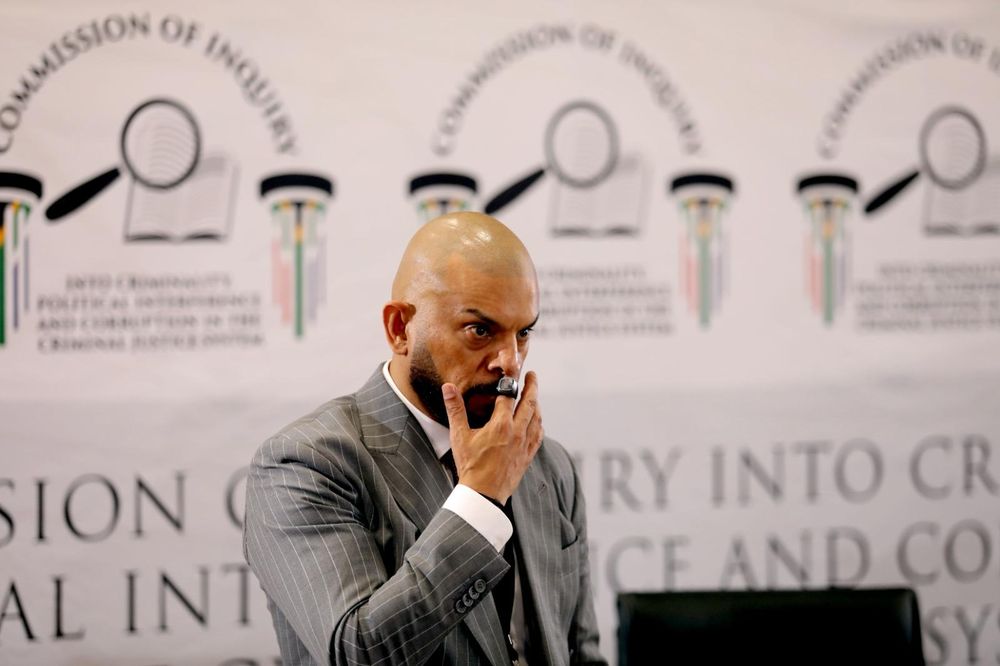 Madlanga Commission Restricts Discussion of Suliman Carrim's Health During Testimony