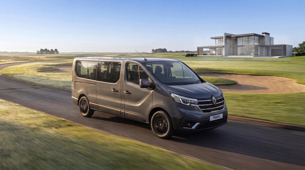 Renault Trafic Passenger Returns to South Africa Market After Two Decades