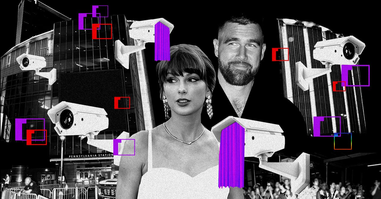 Madison Square Garden Temporarily Restricted Internal Surveillance During Taylor Swift and Travis Kelce Wedding Events