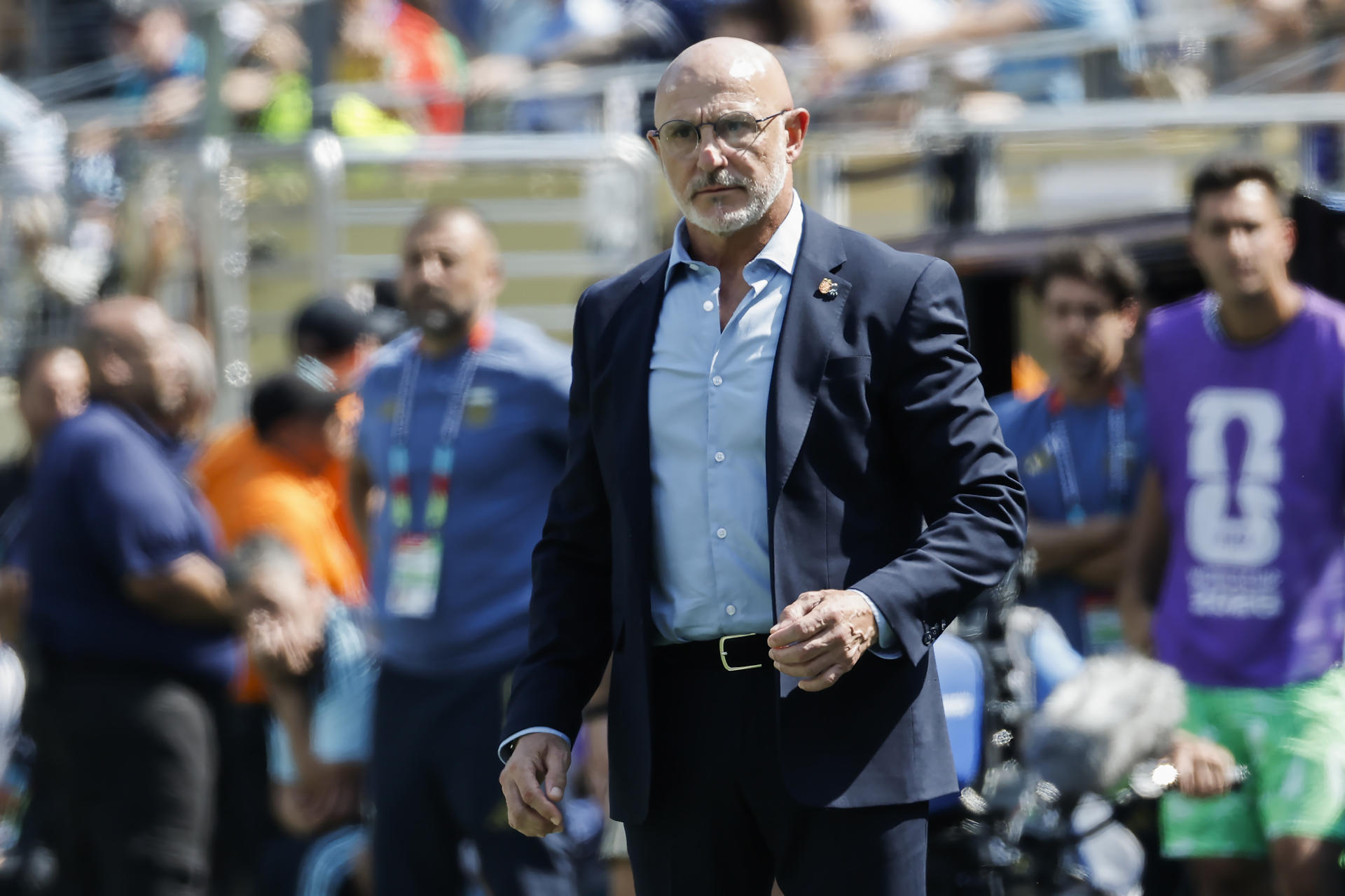 Entrenador español critica actitud de Argentina tras final del Mundial