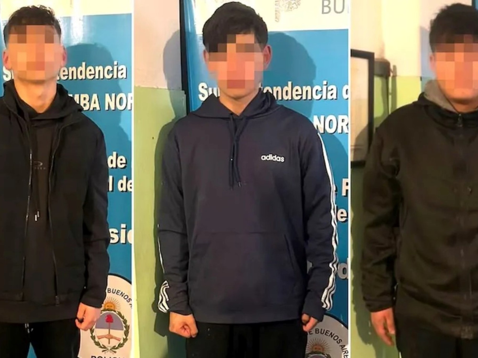 Tres menores detenidos tras intento de robo en San Isidro