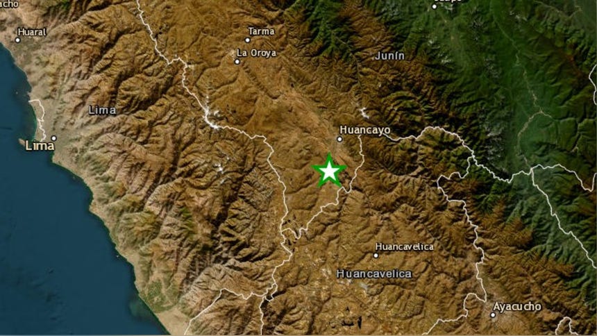 Sismo de 3.5 grados en Chupaca, Junín: detalles del temblor y su impacto
