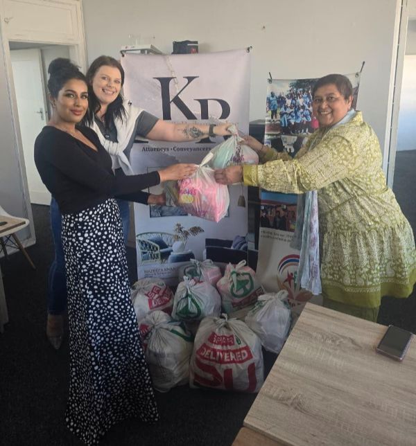Merebank NPO supports girls' education through sanitary pad distribution
