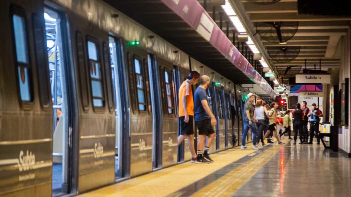 Estado actual del subte de Buenos Aires y horarios de funcionamiento