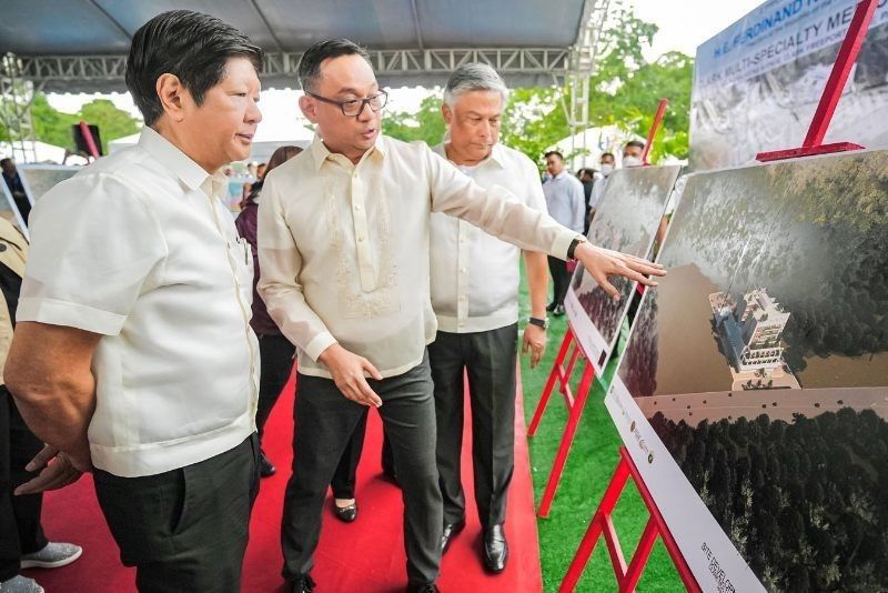 President Marcos inaugurates Pampanga children's hospital, pledges expansion of specialty care