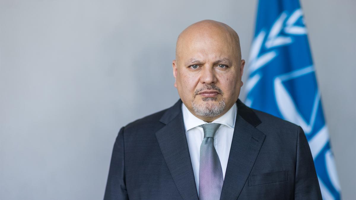 Exfiscal de la CPI Karim Khan anuncia impugnación de su destitución