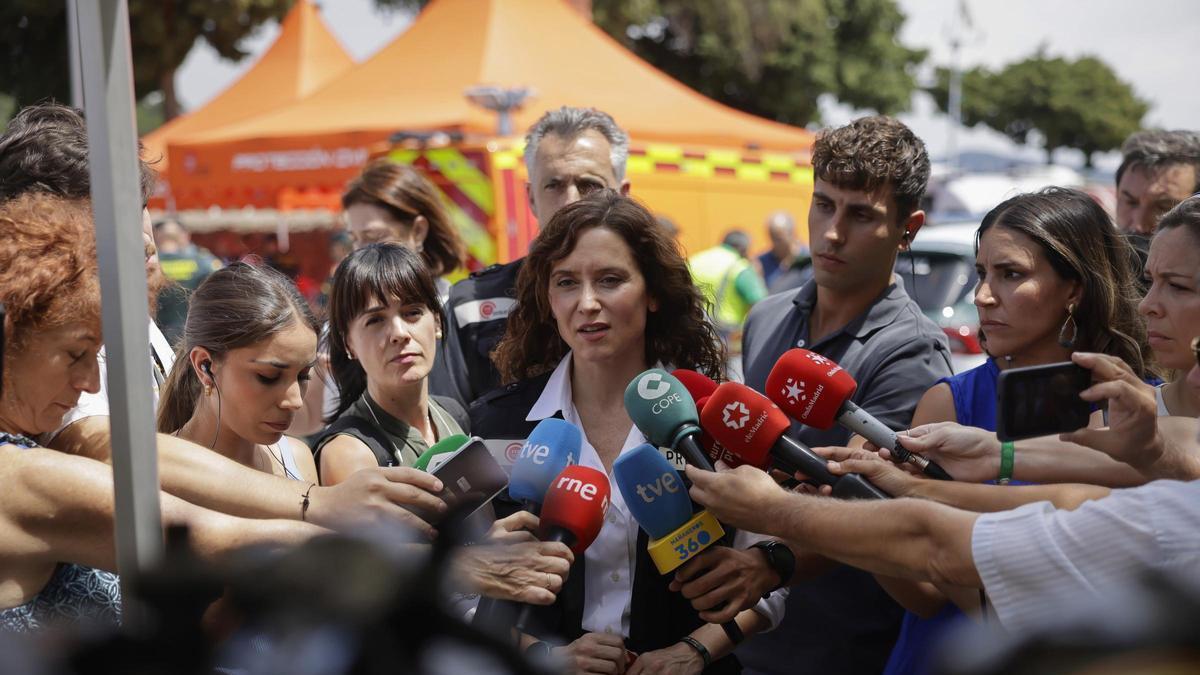 La Comunidad de Madrid investiga presión laboral de bomberos en emergencias forestales