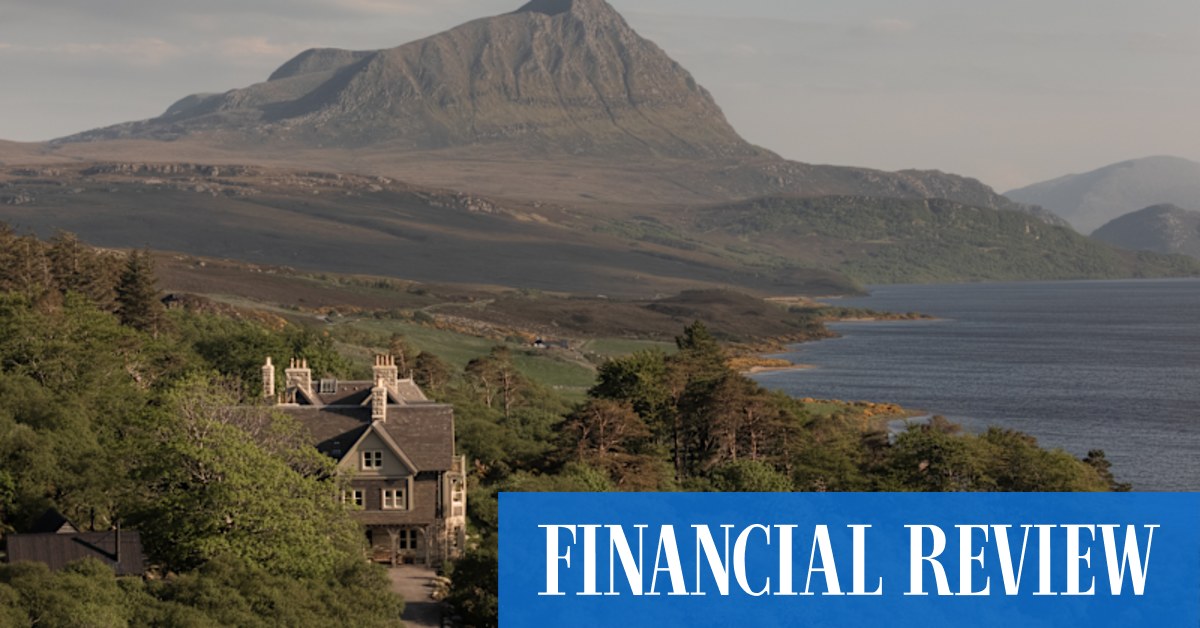 Danish billionaires' Scotland lodge overcomes heritage challenges