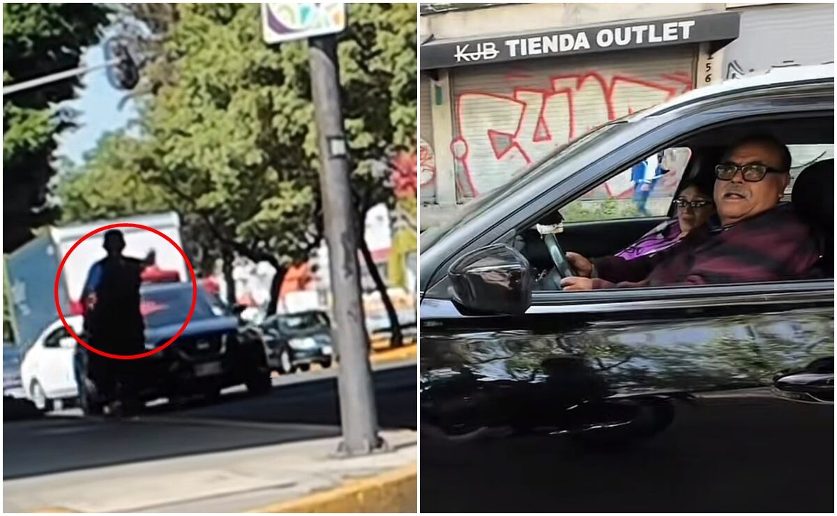 Motociclista evita estafa de la llanta ponchada en Circuito Interior