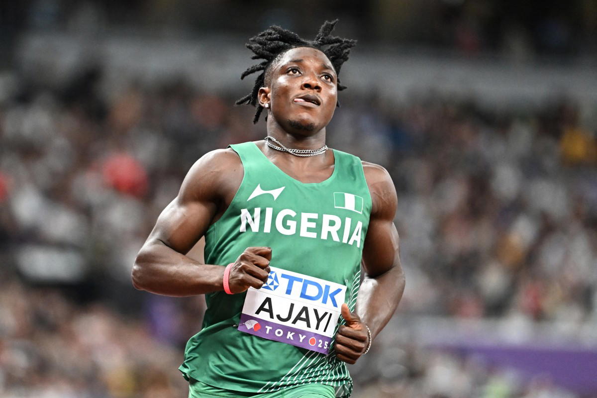 Nigeria’s Hope: Ajayi Aims to Break 96-Year Drought in Commonwealth 100m