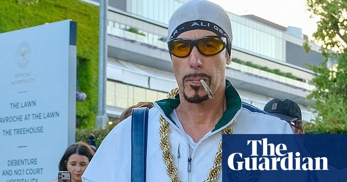 Sacha Baron Cohen's New Ali G Film 'Who Iz I?' Unveiled with Wimbledon Incident Footage
