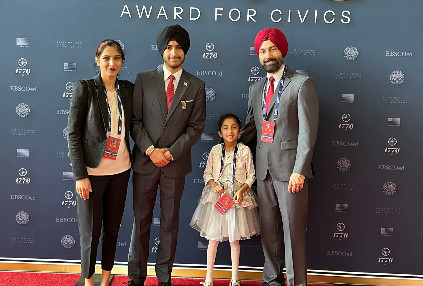 Controversy Over National Civics Contest Results as Sikh Student's Answers Are Disputed