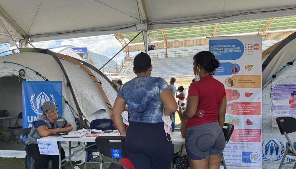 ONU solicita 10 millones de dólares para atender a mujeres embarazadas en Venezuela tras terremotos