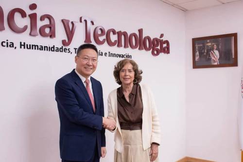 Cooperación México-China en ciencia, tecnología e innovación