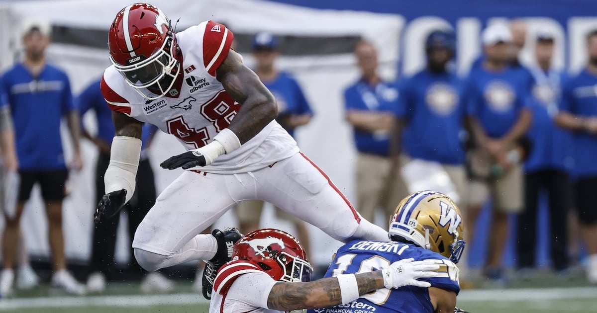 Winnipeg Stampeders secure 52-30 victory over Blue Bombers in home game