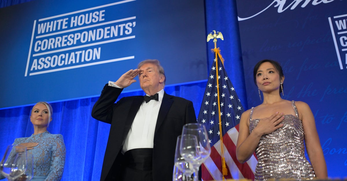 Trump Delivers Speech at Rescheduled Correspondents' Dinner, Comments on Media and Security Measures