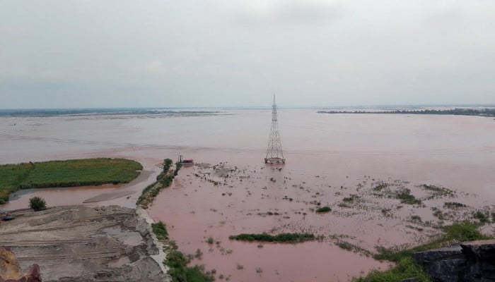 NDMA Issues Flood Warnings Amid Monsoon Rains Swelling Rivers Nationwide