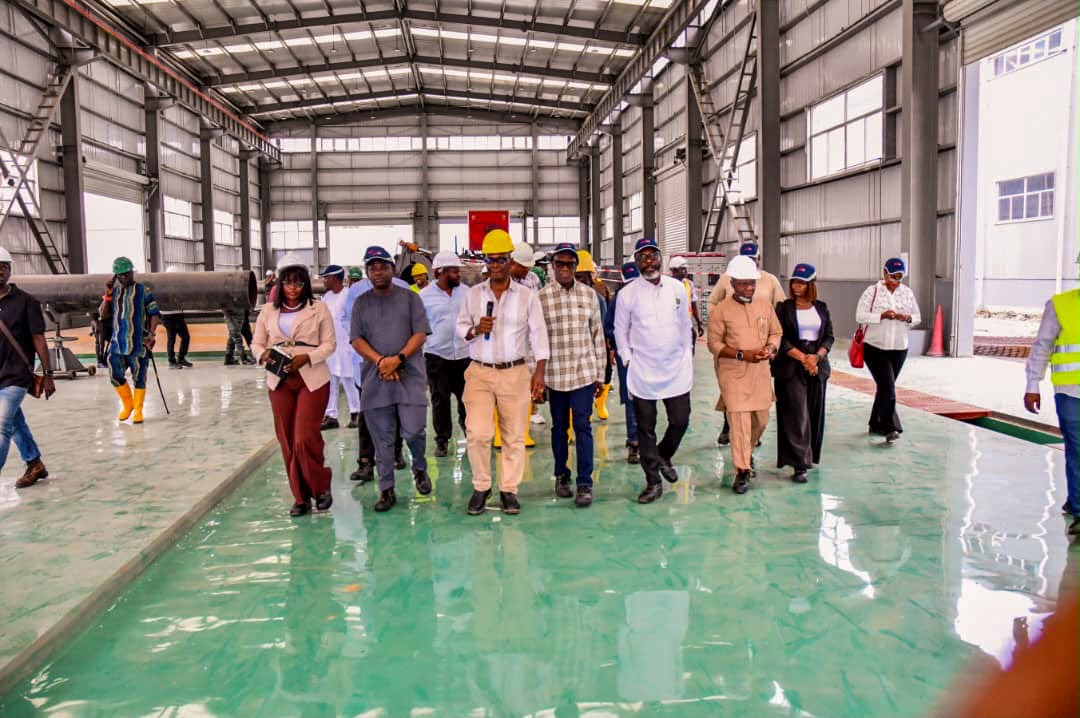 NCDMB backs Brentex’s $50 million steel pipe facility to strengthen local oil and gas manufacturing