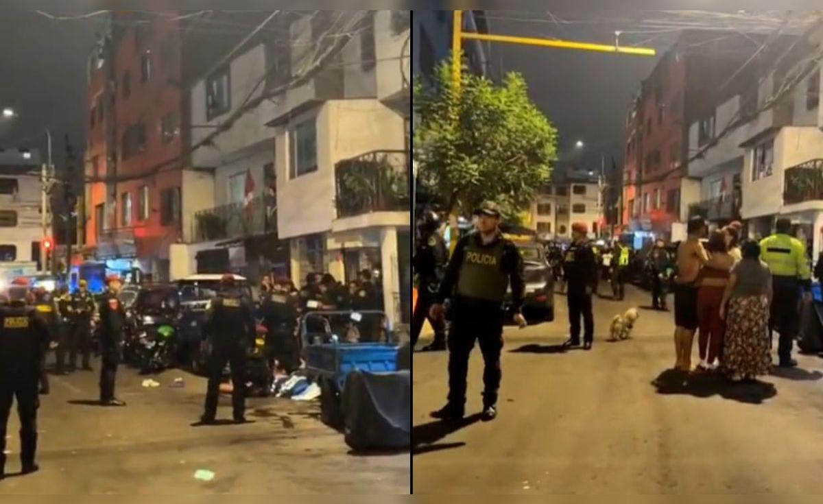 Triple asesinato en Surquillo: tres hombres muertos en ataque a balazos