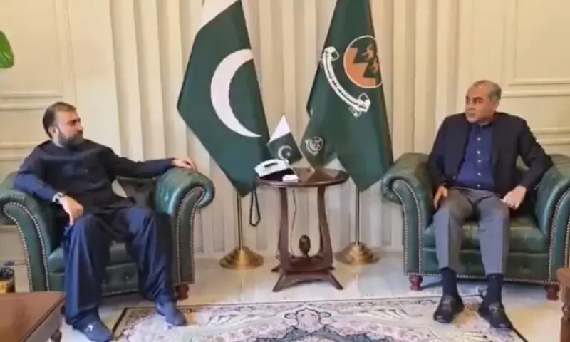 Interior Minister and Balochistan CM Review Security Measures and Commit to Counter-Terrorism Efforts