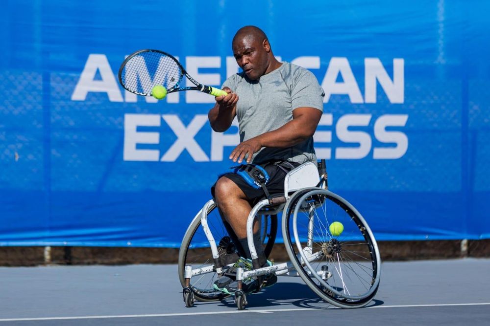 Wheelchair tennis player struggles with funding and equipment shortages in South Africa