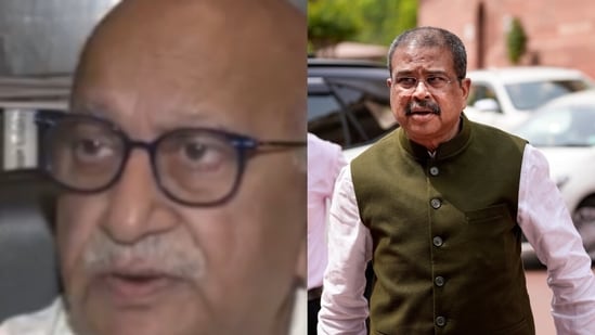 Dharmendra Pradhan's resignation revives comparisons with MJ Akbar's 2018 exit from the Union Cabinet