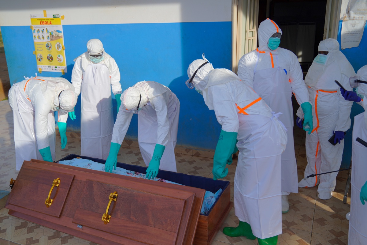 Epidemia de ébola en la RDC supera los 3.000 contagios y 1.309 muertes