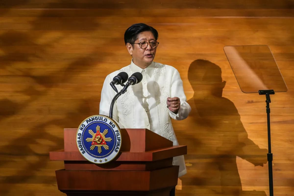 Filipinos Demand Action on Corruption and Rising Prices Ahead of Marcos' 5th SONA