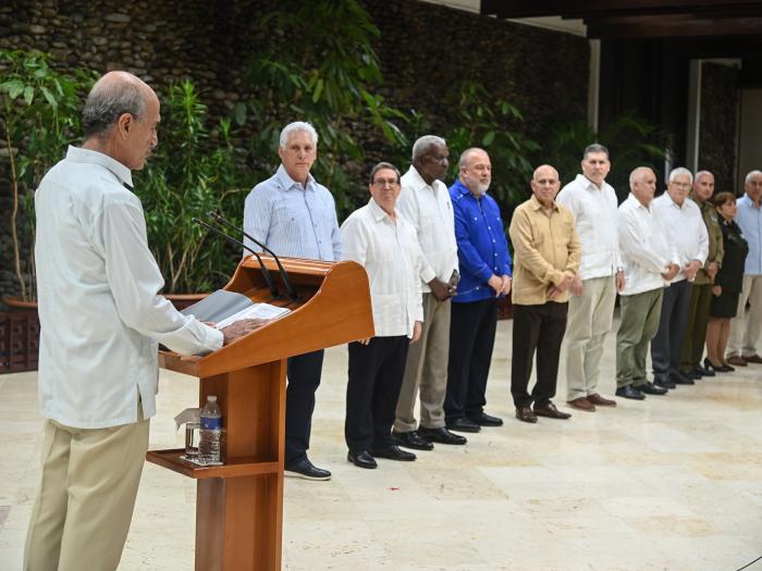 Cuba's New Diplomatic Mission Heads Take Oath in Ceremony