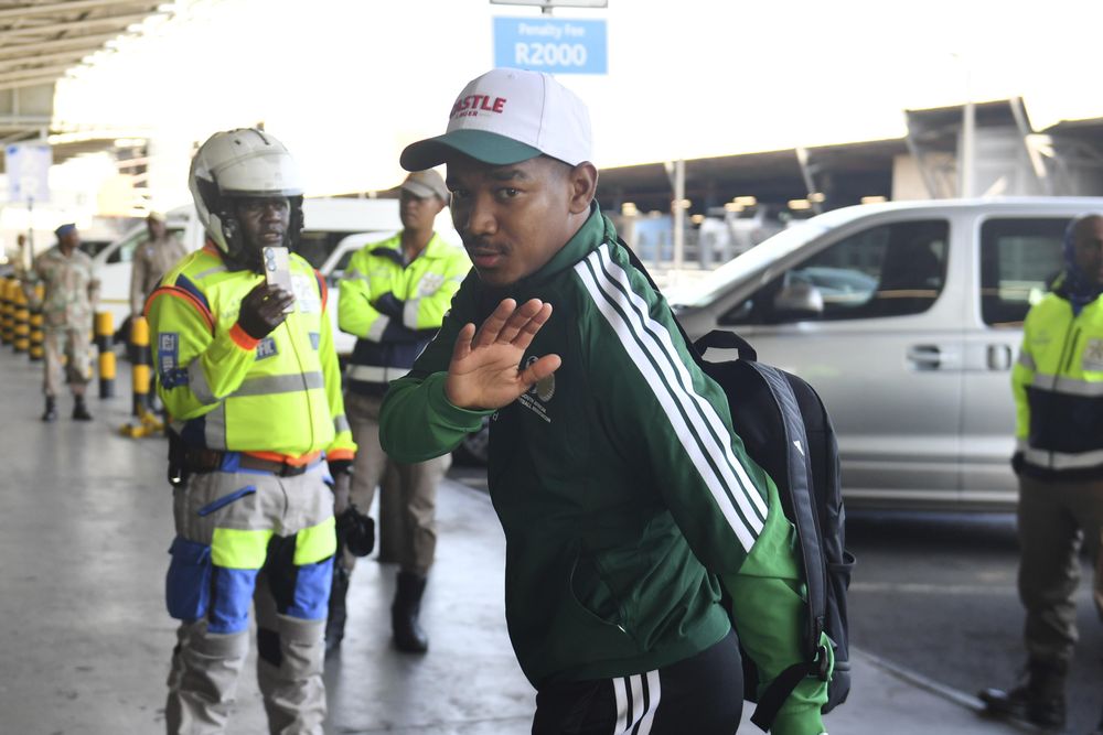 Bafana Bafana Coach Hugo Broos Pays Emotional Tribute to Late Midfielder Jayden Adams