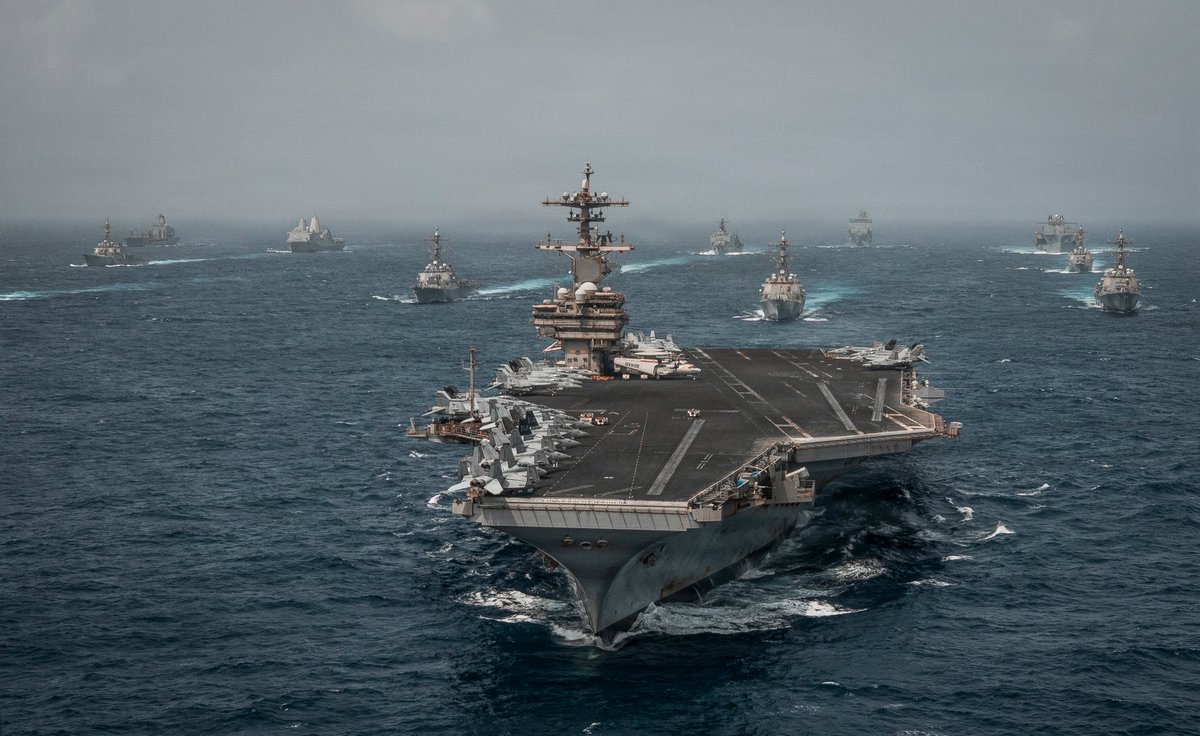 EEUU refuerza bloqueo naval contra Irán pese a pausa en bombardeos