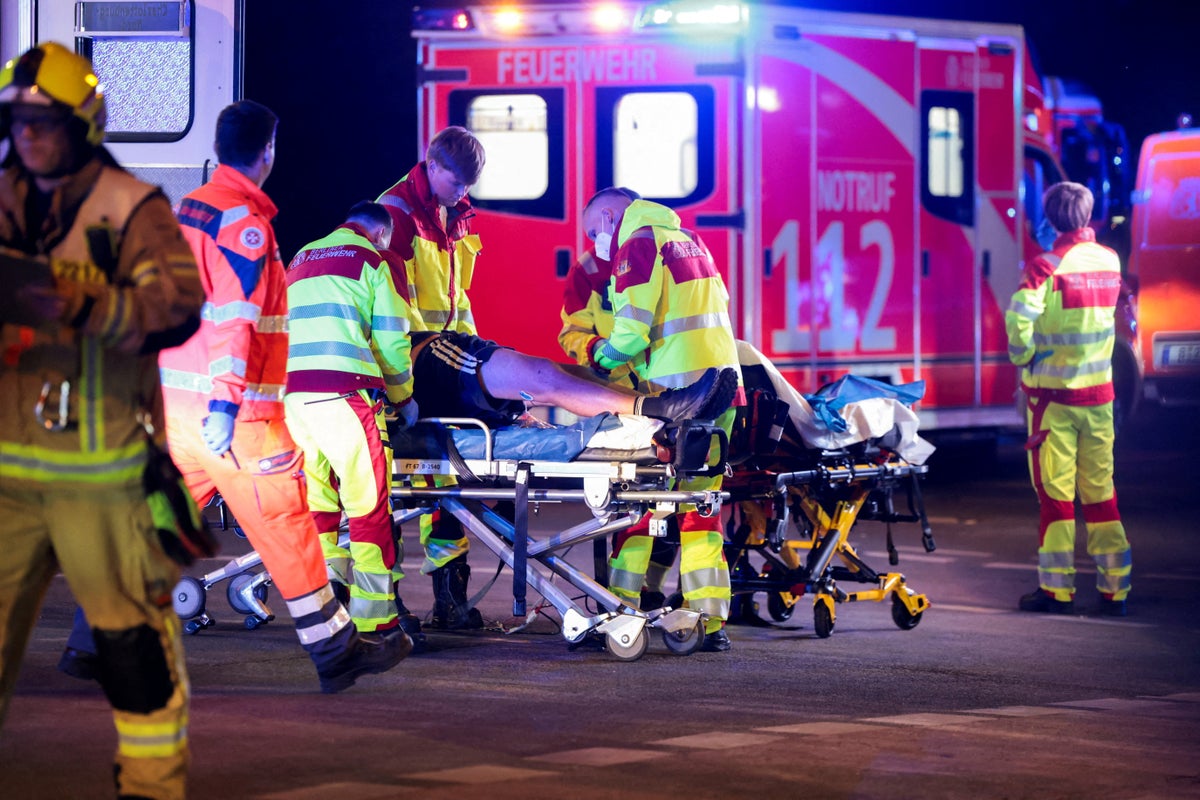 Car attack during Berlin Pride leaves one dead and 17 injured as Islamist suspect identified