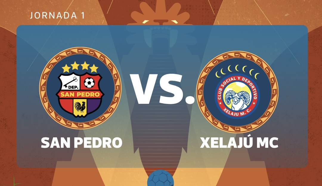 San Pedro FC debutará en la Liga Nacional enfrentando a Xelajú MC