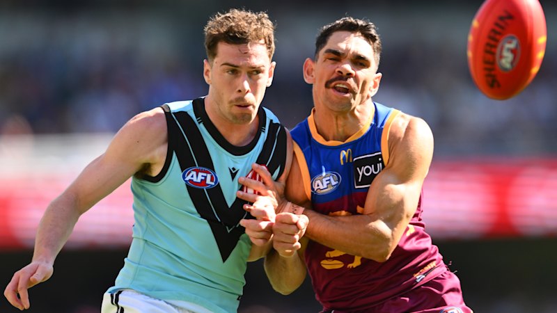 Brisbane Lions dominate Port Adelaide in second-half display